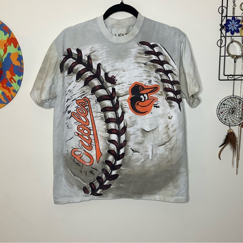 Orioles Vintage Baseball Tee